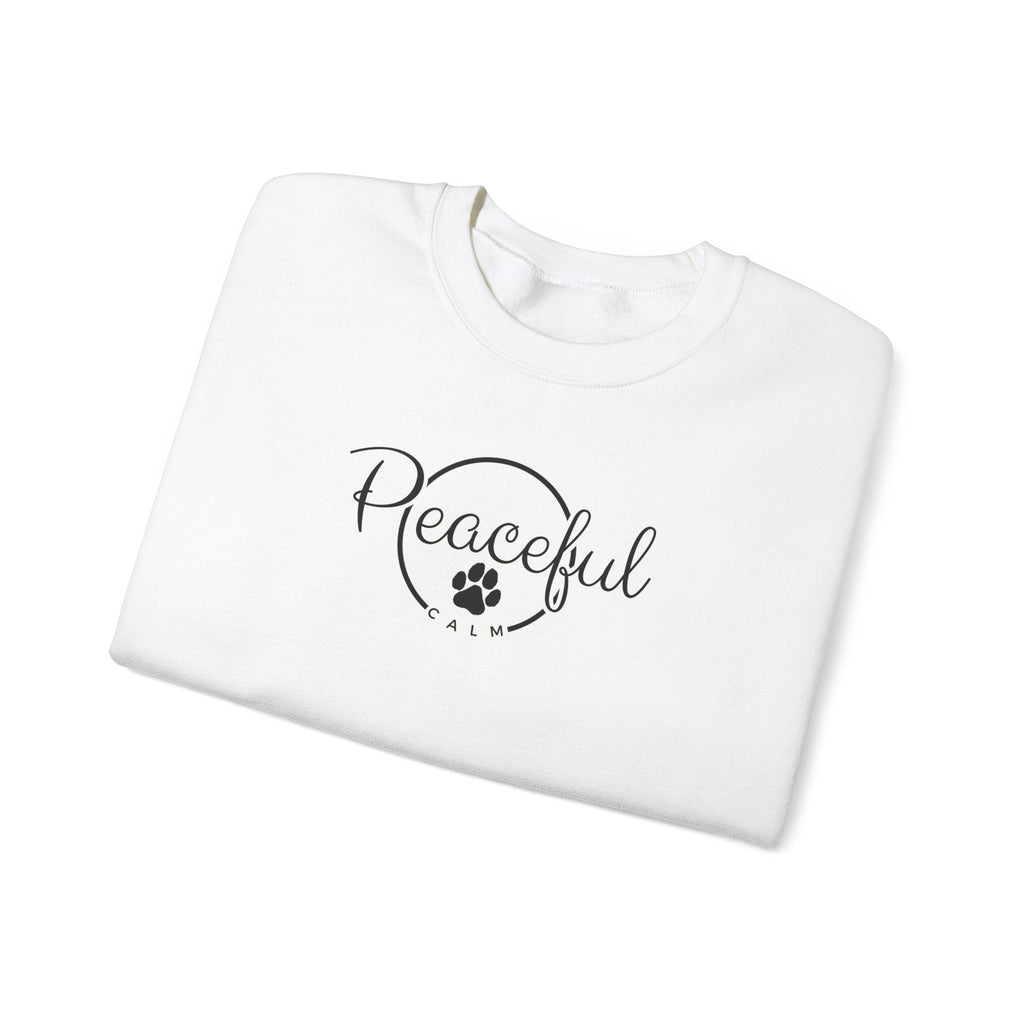 Peaceful Unisex Heavy Blend™ Crewneck Sweatshirt - Sweatshirt - EpiAl's Shop