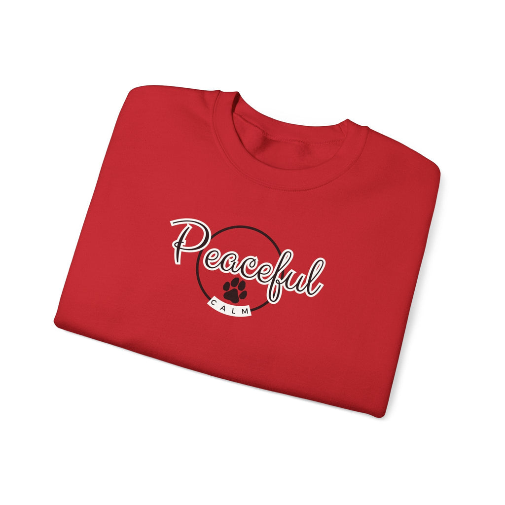 Peaceful Unisex Heavy Blend™ Crewneck Sweatshirt - Sweatshirt - EpiAl's Shop