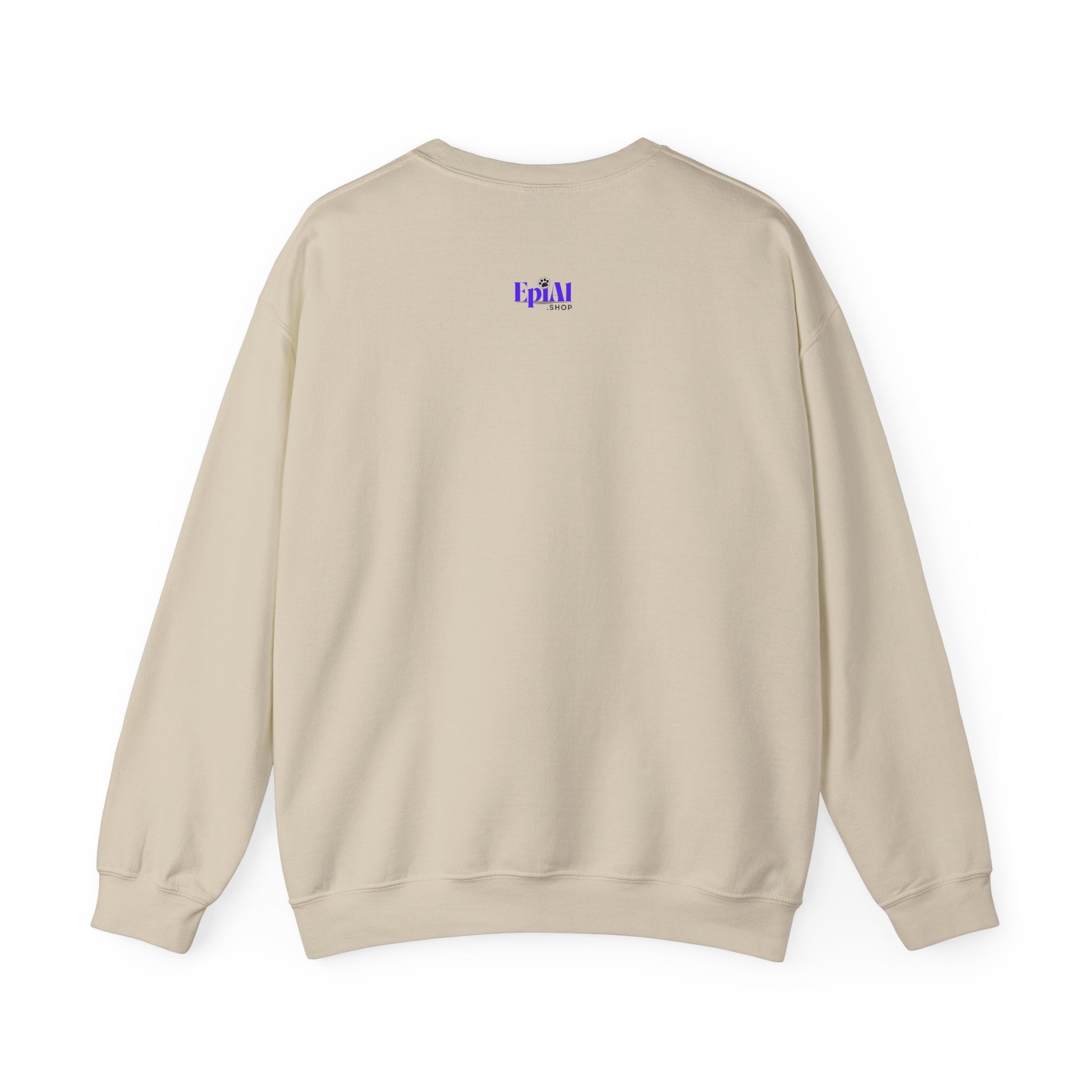 Peaceful Unisex Heavy Blend™ Crewneck Sweatshirt - Sweatshirt - EpiAl's Shop