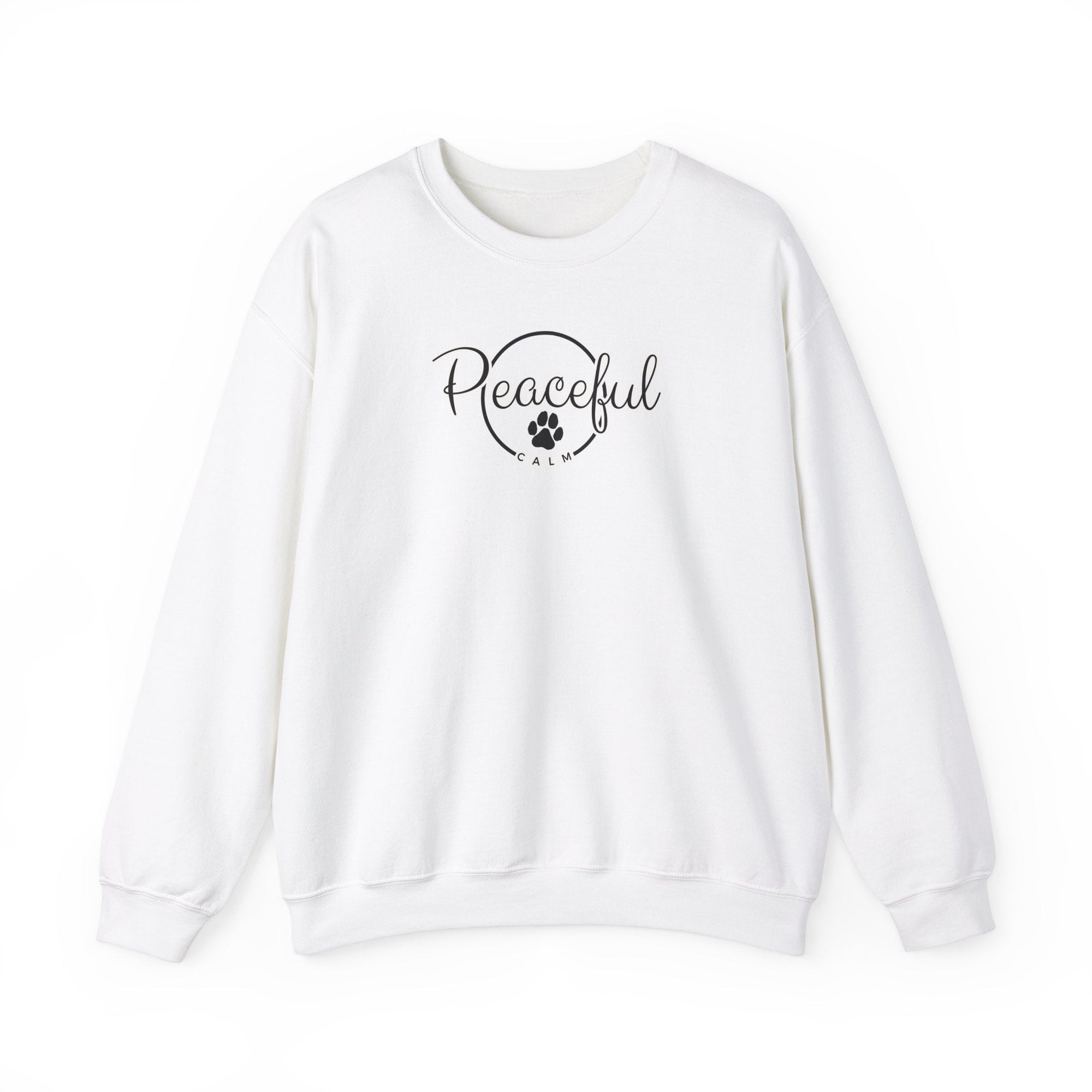 Peaceful Unisex Heavy Blend™ Crewneck Sweatshirt - Sweatshirt - EpiAl's Shop