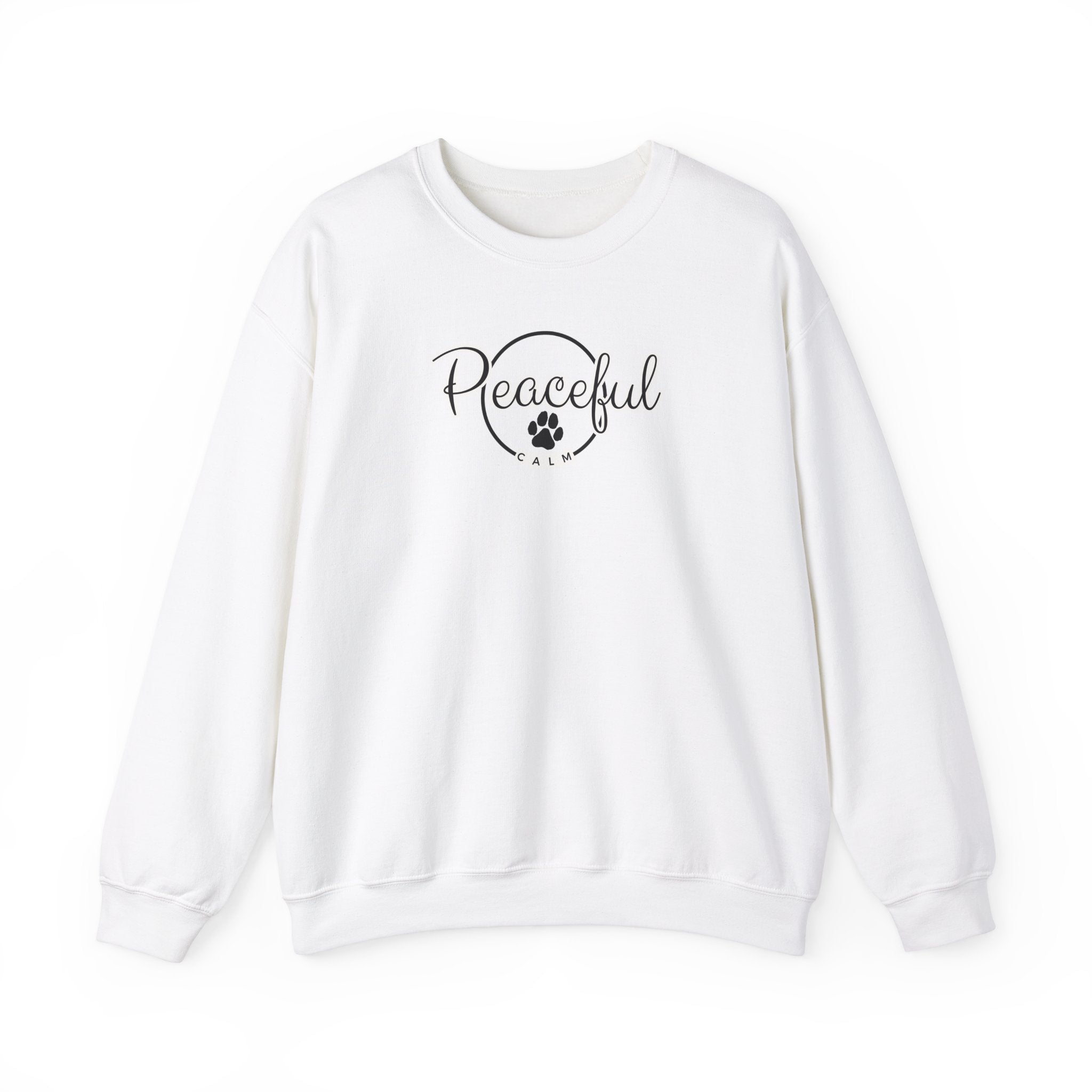 Peaceful Unisex Heavy Blend™ Crewneck Sweatshirt - Sweatshirt - EpiAl's Shop