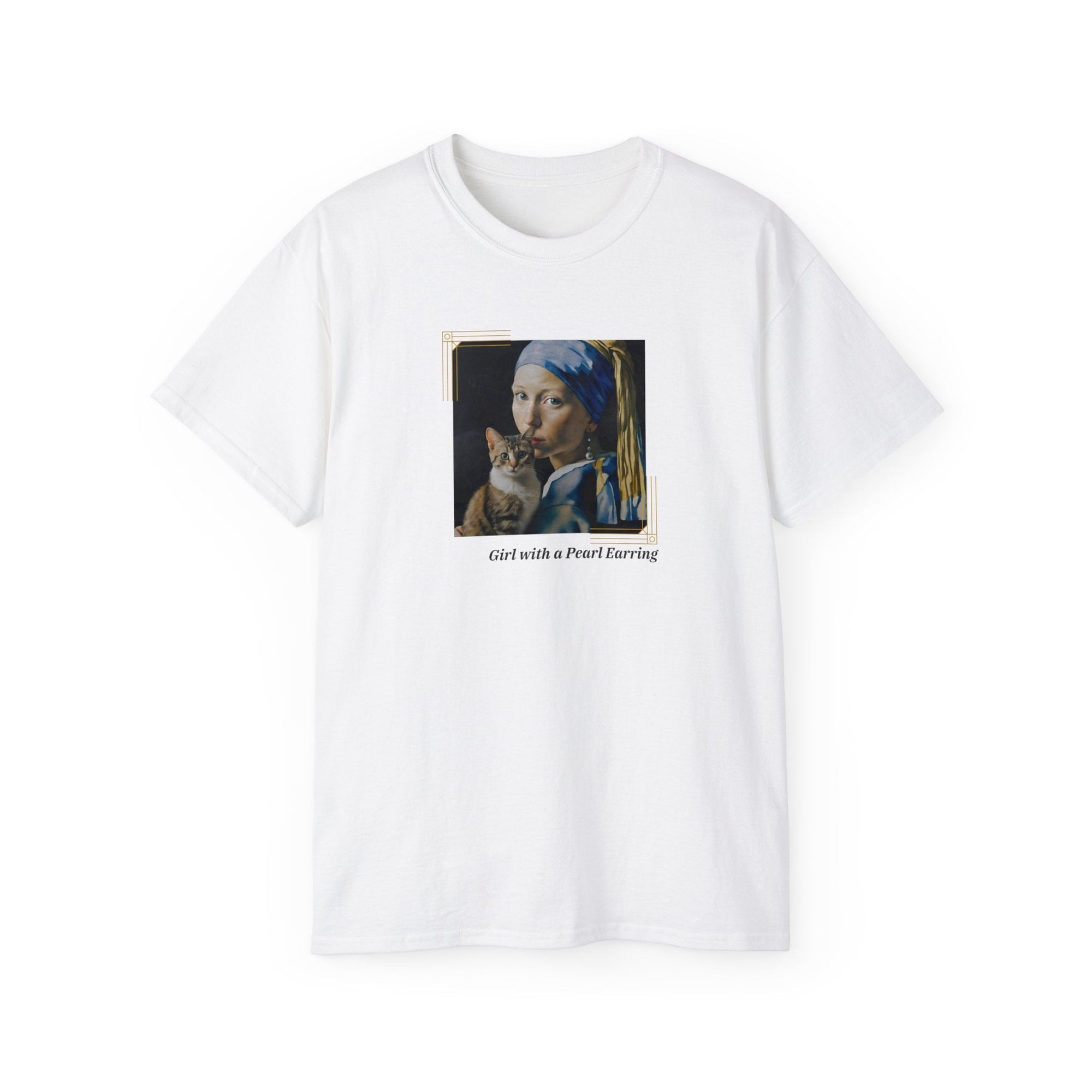 Pearl Cat Unisex Ultra Cotton Tee - T - Shirt - Epileptic Al’s Shop