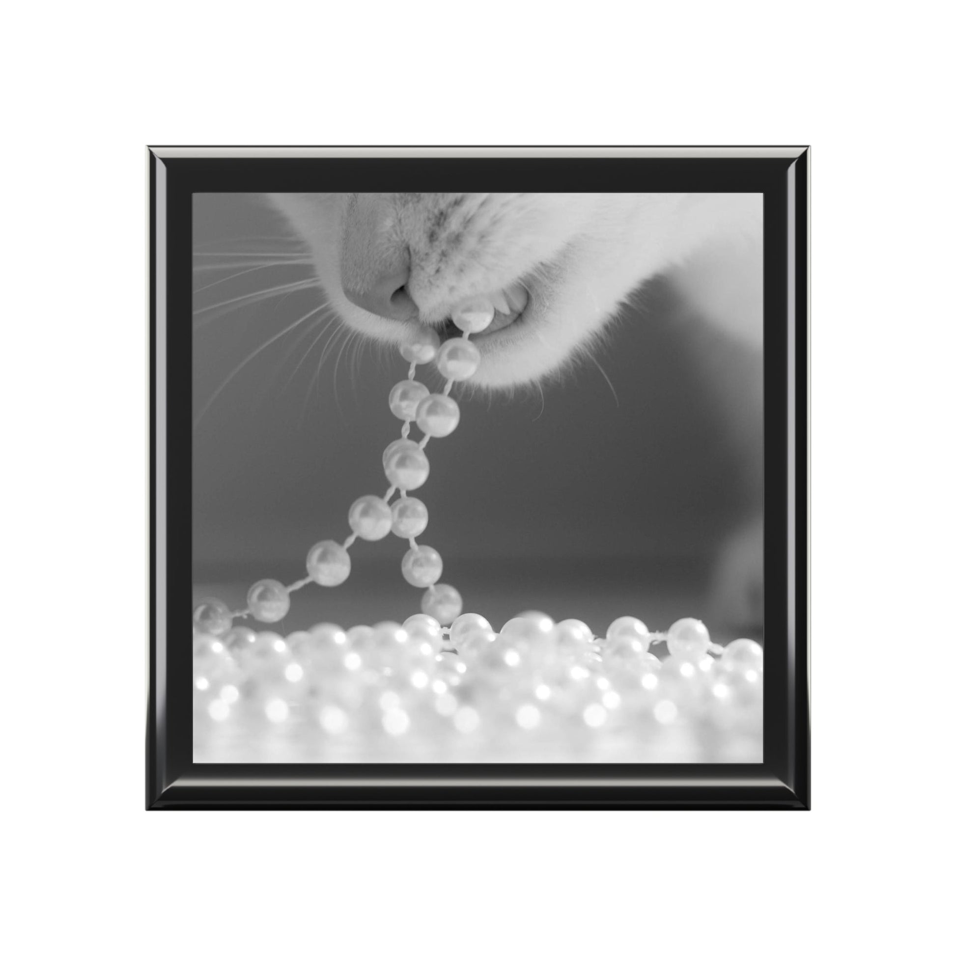 Pearl Kitty Jewelry Box - Home Decor - Epileptic Al’s Shop