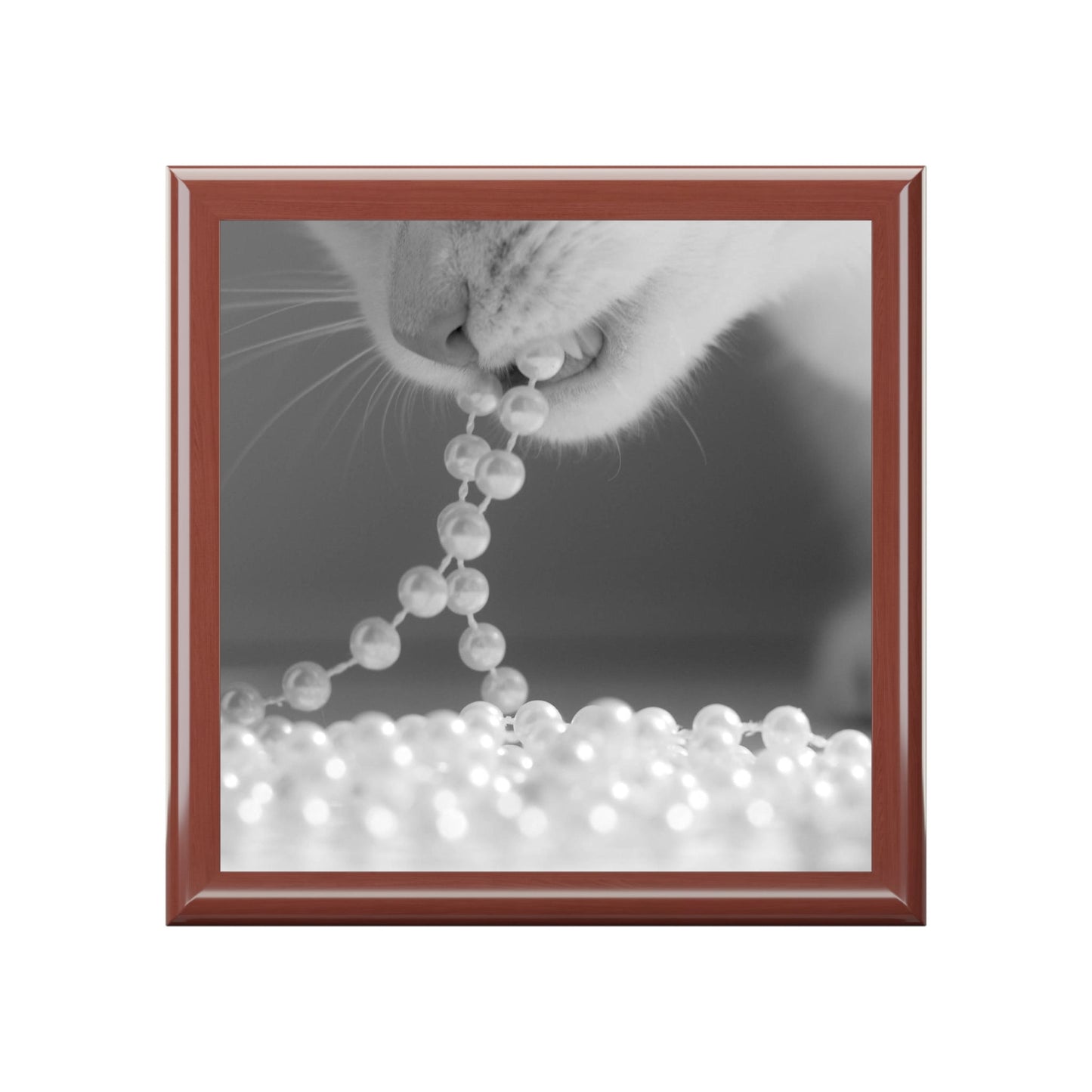 Pearl Kitty Jewelry Box - Home Decor - Epileptic Al’s Shop