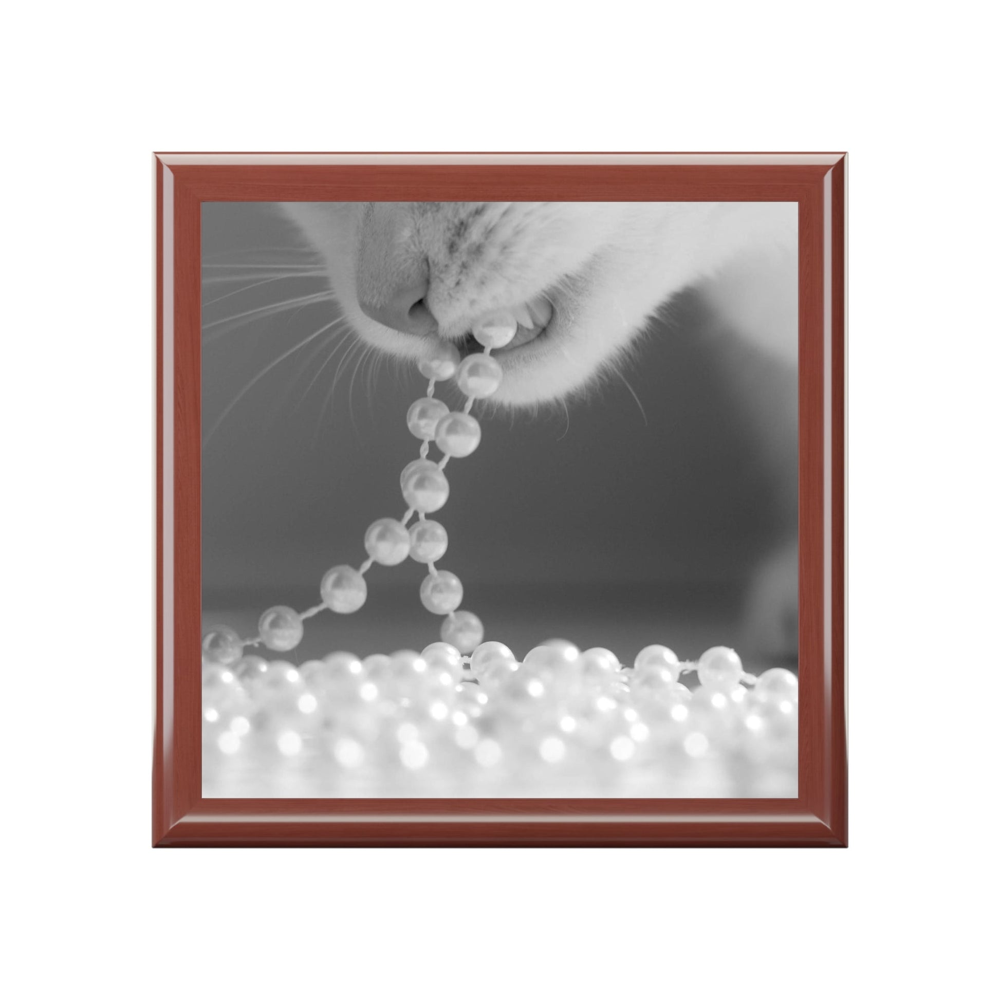 Pearl Kitty Jewelry Box - Home Decor - Epileptic Al’s Shop