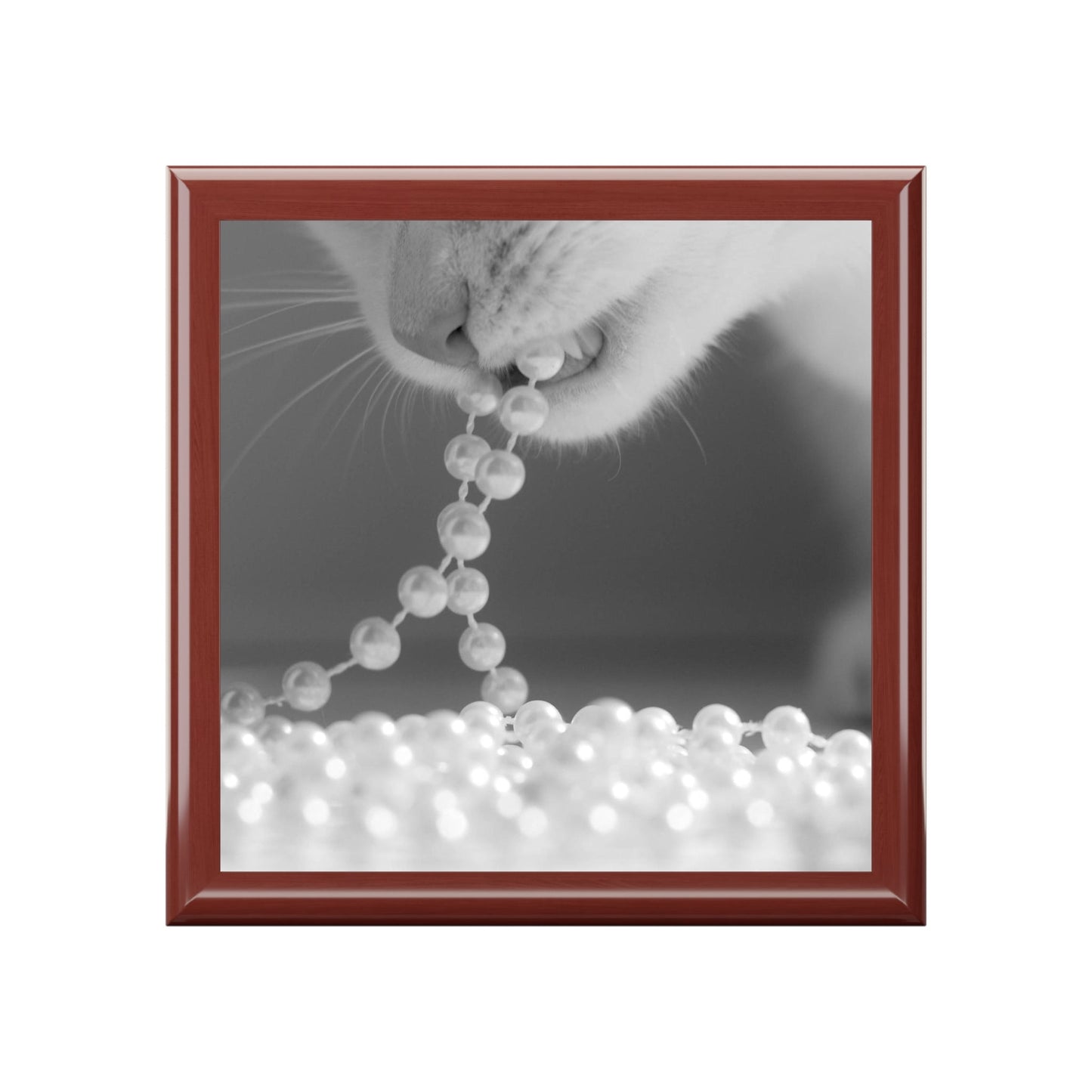 Pearl Kitty Jewelry Box - Home Decor - Epileptic Al’s Shop