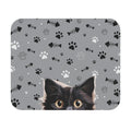 Peeking Kitty Mouse Pad (Rectangle) - Accessories, Office, Mouse Pads - EpiAl's Shop