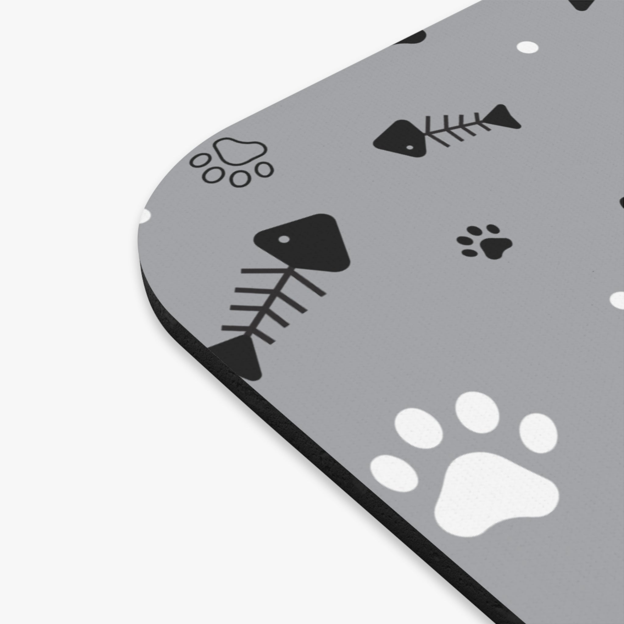 Peeking Kitty Mouse Pad (Rectangle) - Accessories, Office, Mouse Pads - EpiAl's Shop