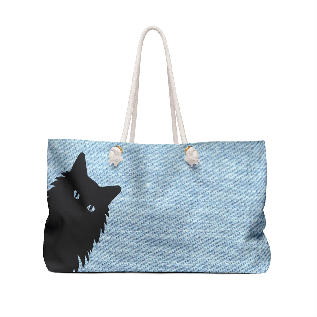 Peeping Tom Weekender Bag - Bags - Epileptic Al’s Shop
