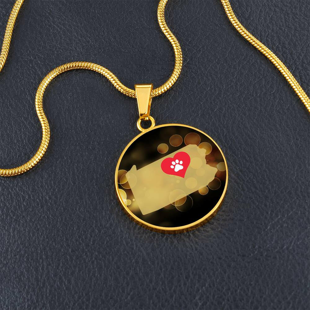 Pennsylvania luvs Cats Necklace - Jewelry - Epileptic Al’s Shop