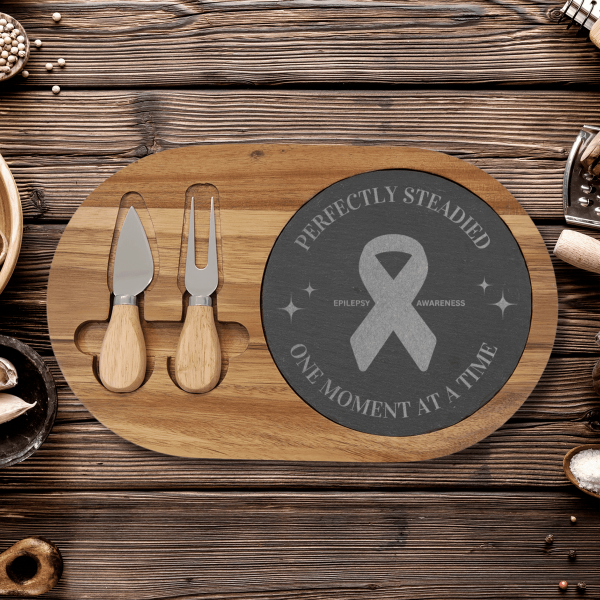 Perfectly Steadied Charcuterie Board – One Moment at a Time - Boards & Trays, Charcuterie - EpiAl's Shop