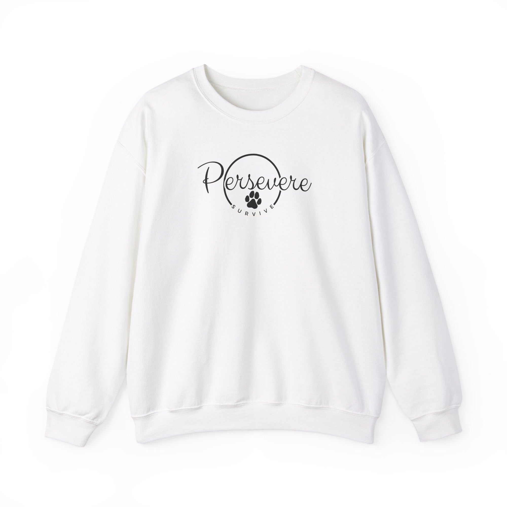 Persevere Unisex Heavy Blend™ Crewneck Sweatshirt - Sweatshirt - EpiAl's Shop