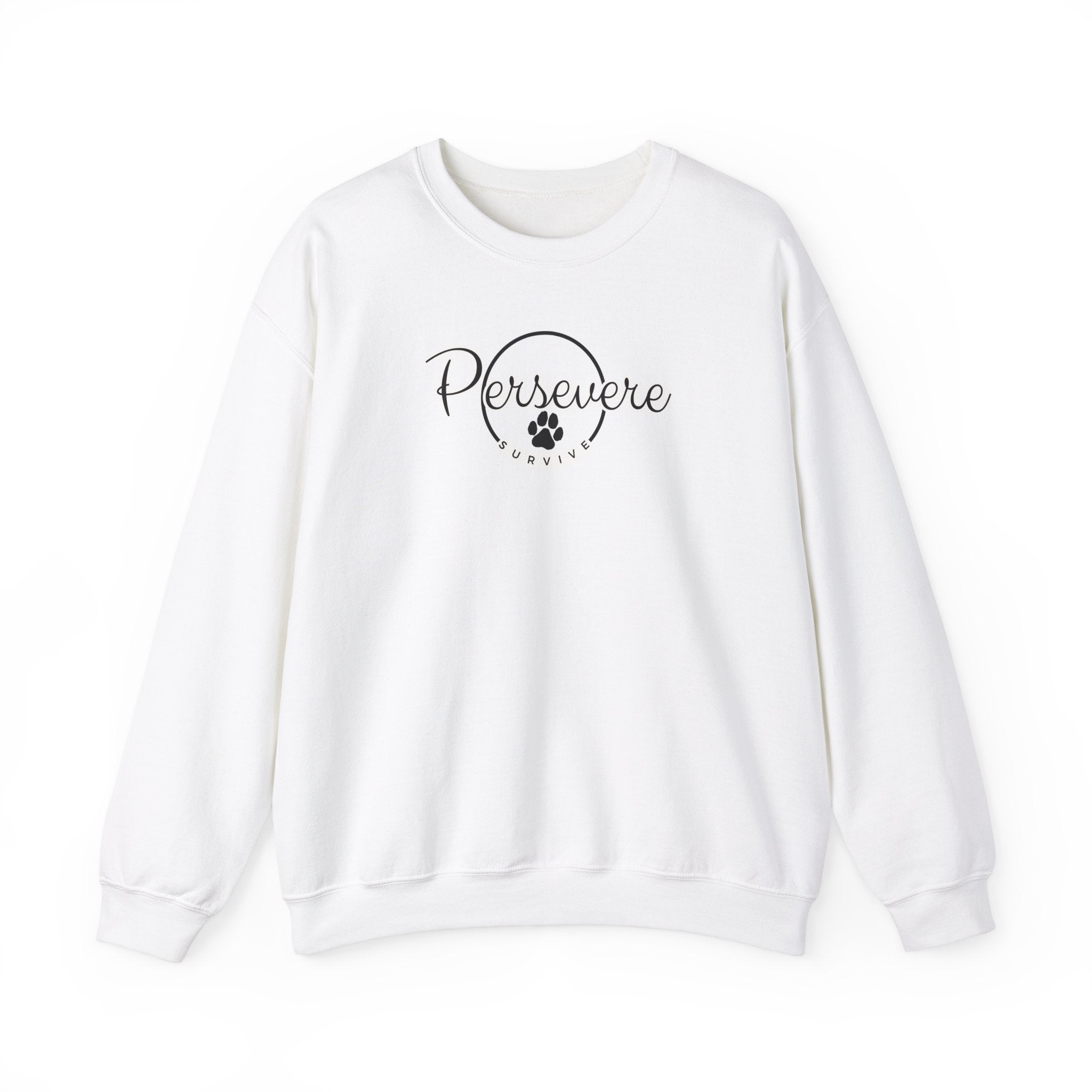 Persevere Unisex Heavy Blend™ Crewneck Sweatshirt - Sweatshirt - EpiAl's Shop
