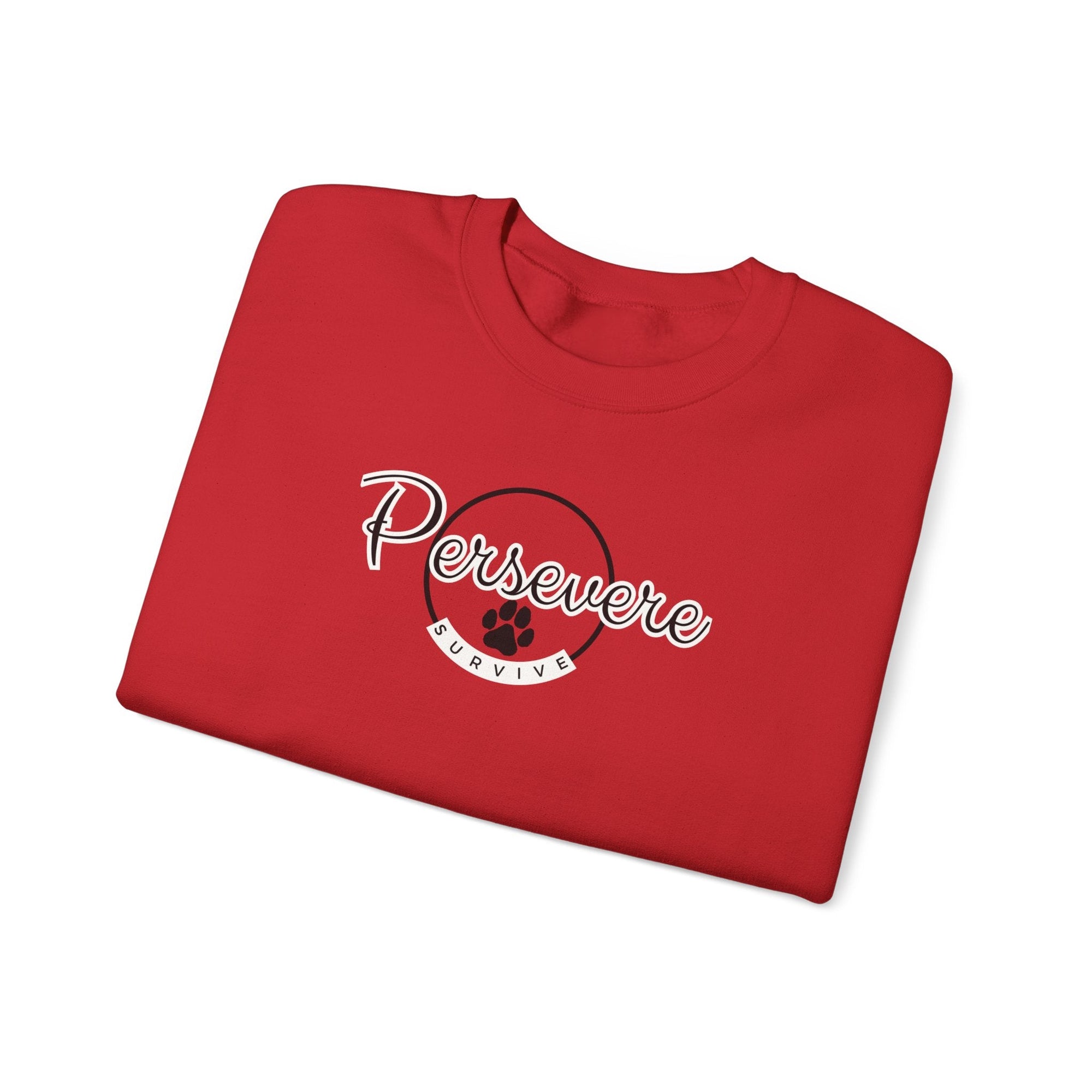 Persevere Unisex Heavy Blend™ Crewneck Sweatshirt - Sweatshirt - EpiAl's Shop