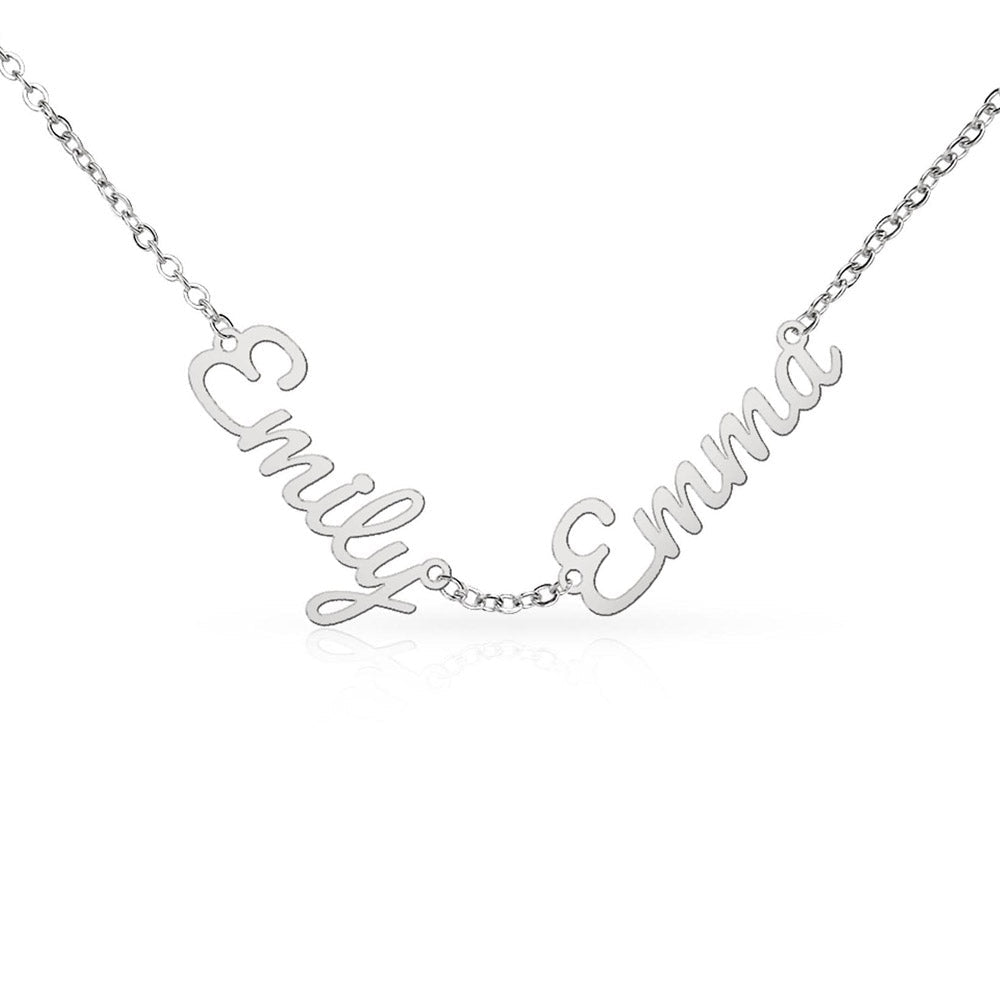Personalized Multi-Name Necklace | Custom Script Name Jewelry - Jewelry, Necklaces - EpiAl's Shop