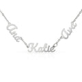 Personalized Multi-Name Necklace | Custom Script Name Jewelry - Jewelry, Necklaces - EpiAl's Shop