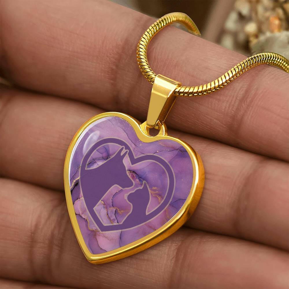 Pet Friends Necklace - Jewelry - Epileptic Al’s Shop