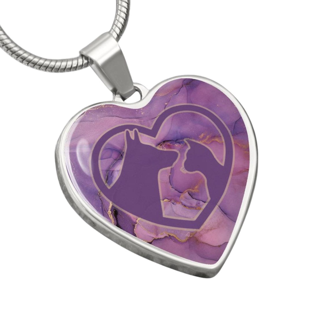 Pet Friends Necklace - Jewelry - Epileptic Al’s Shop