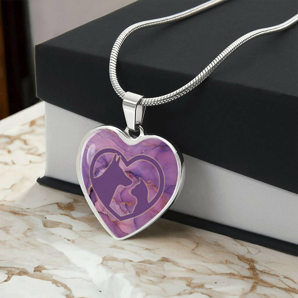 Pet Friends Necklace - Jewelry - Epileptic Al’s Shop