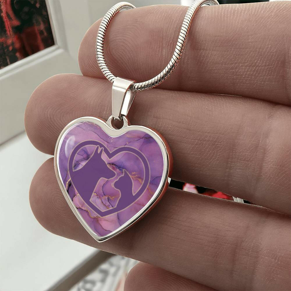 Pet Friends Necklace - Jewelry - Epileptic Al’s Shop