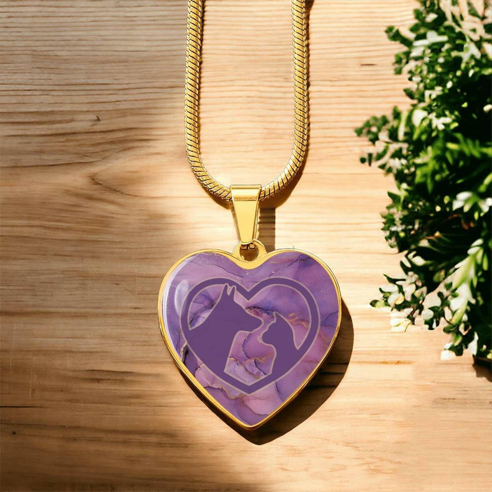 Pet Friends Necklace - Jewelry - Epileptic Al’s Shop