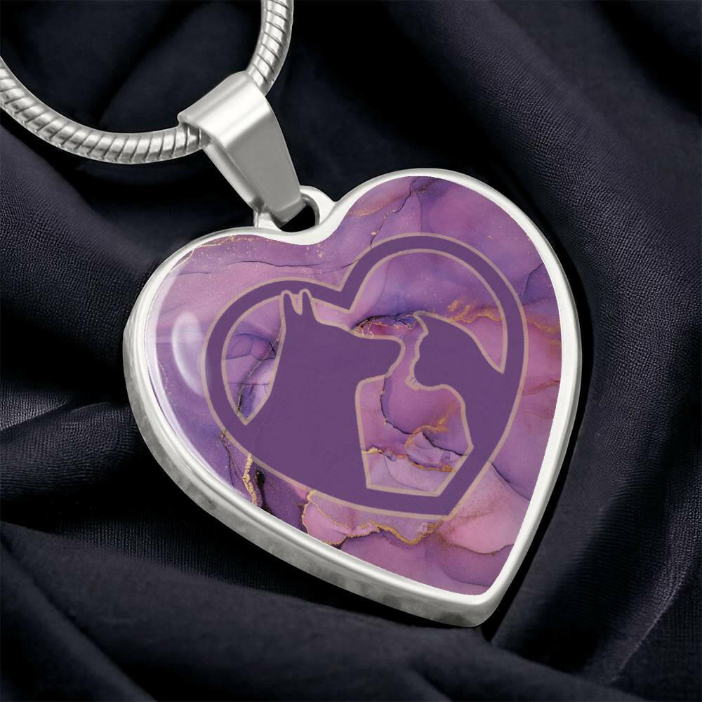 Pet Friends Necklace - Jewelry - Epileptic Al’s Shop