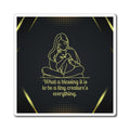 Pet Lover's Magnet - Inspirational Quote - Perfect Gift for Animal Lovers - Decor, Kitchen, Magnets - EpiAl's Shop