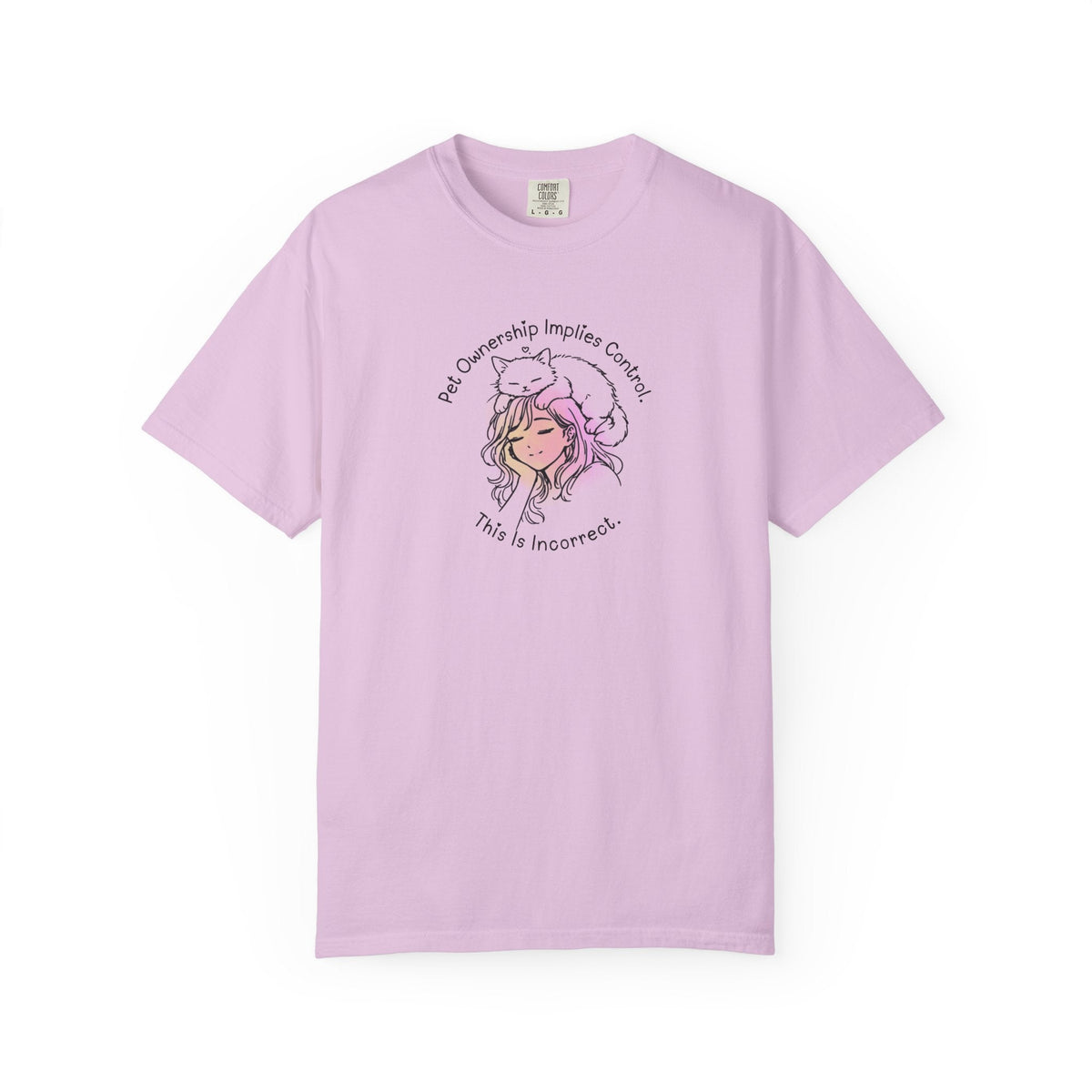 Pet Ownership Implies Control | Cat Humor T-Shirt - Clothing, Unisex, T-Shirts - EpiAl's Shop