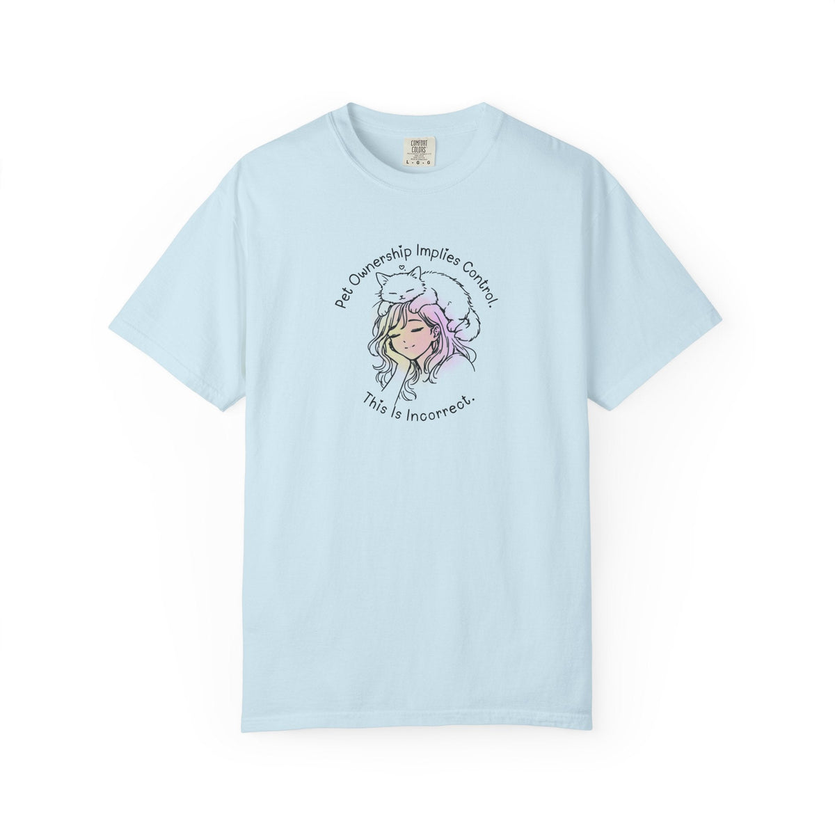 Pet Ownership Implies Control | Cat Humor T-Shirt - Clothing, Unisex, T-Shirts - EpiAl's Shop