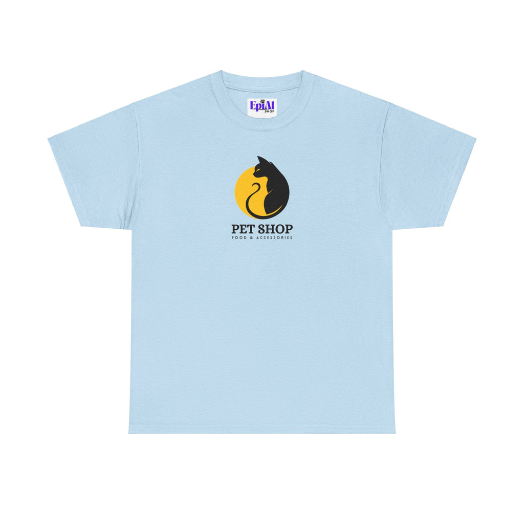 Pet Shop Unisex Heavy Cotton Tee - T - Shirt - Epileptic Al’s Shop