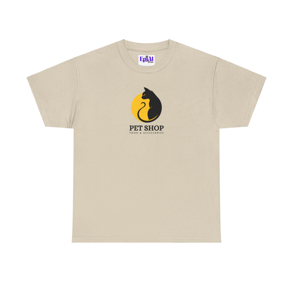 Pet Shop Unisex Heavy Cotton Tee - T - Shirt - Epileptic Al’s Shop