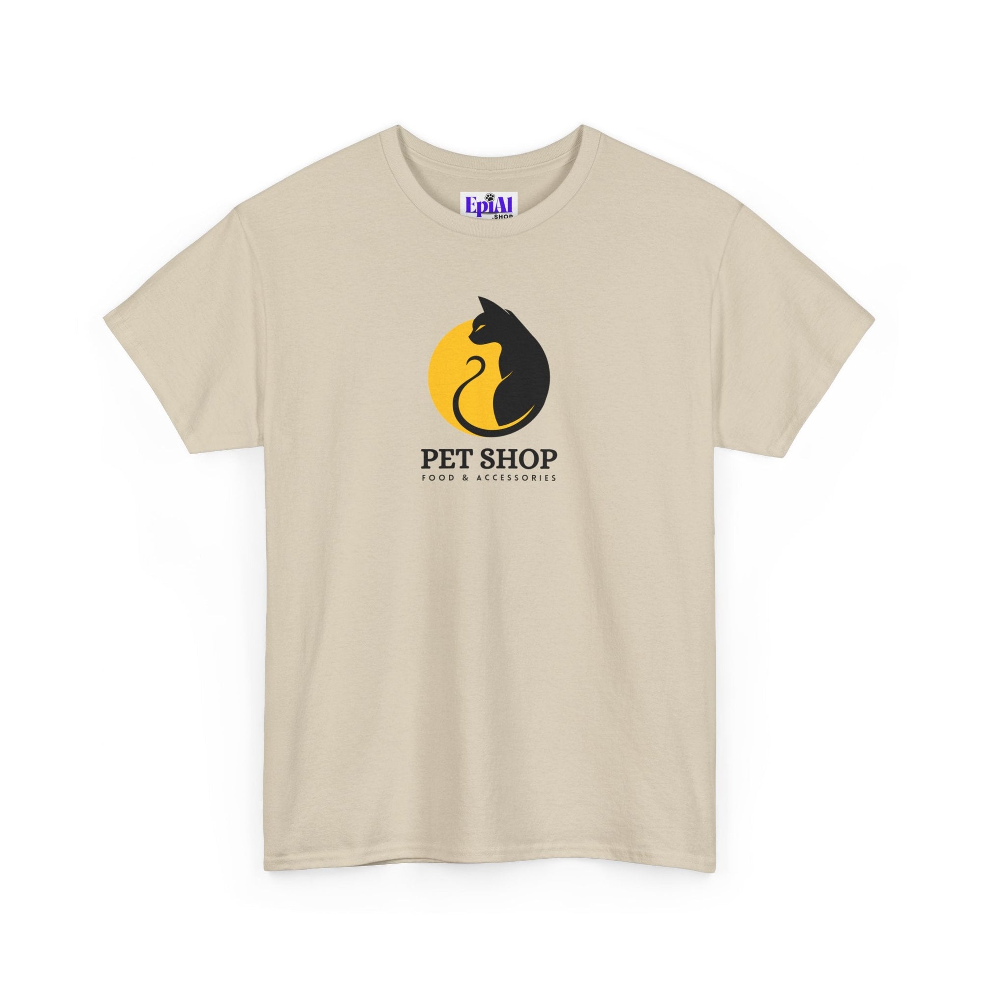 Pet Shop Unisex Heavy Cotton Tee - T - Shirt - Epileptic Al’s Shop