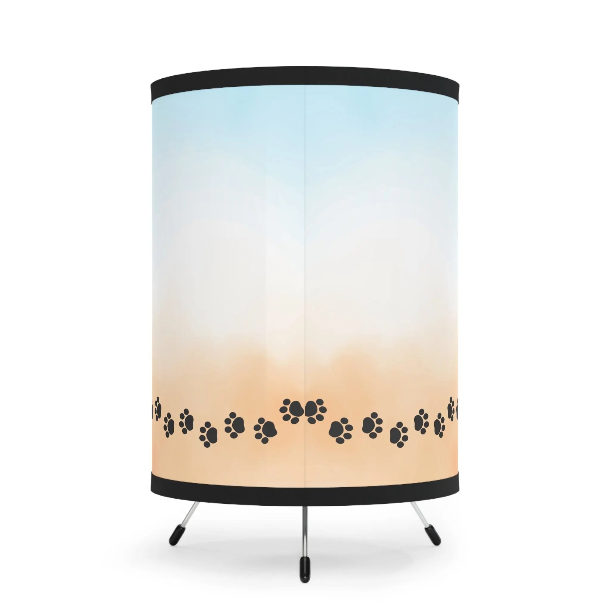 Pet - Themed Tripod Lamp with High - Res Printed Shade - Decor, Home, Lamps - EpiAl's Shop