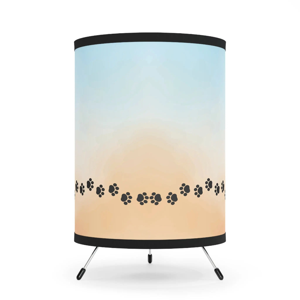 Pet - Themed Tripod Lamp with High - Res Printed Shade - Decor, Home, Lamps - EpiAl's Shop