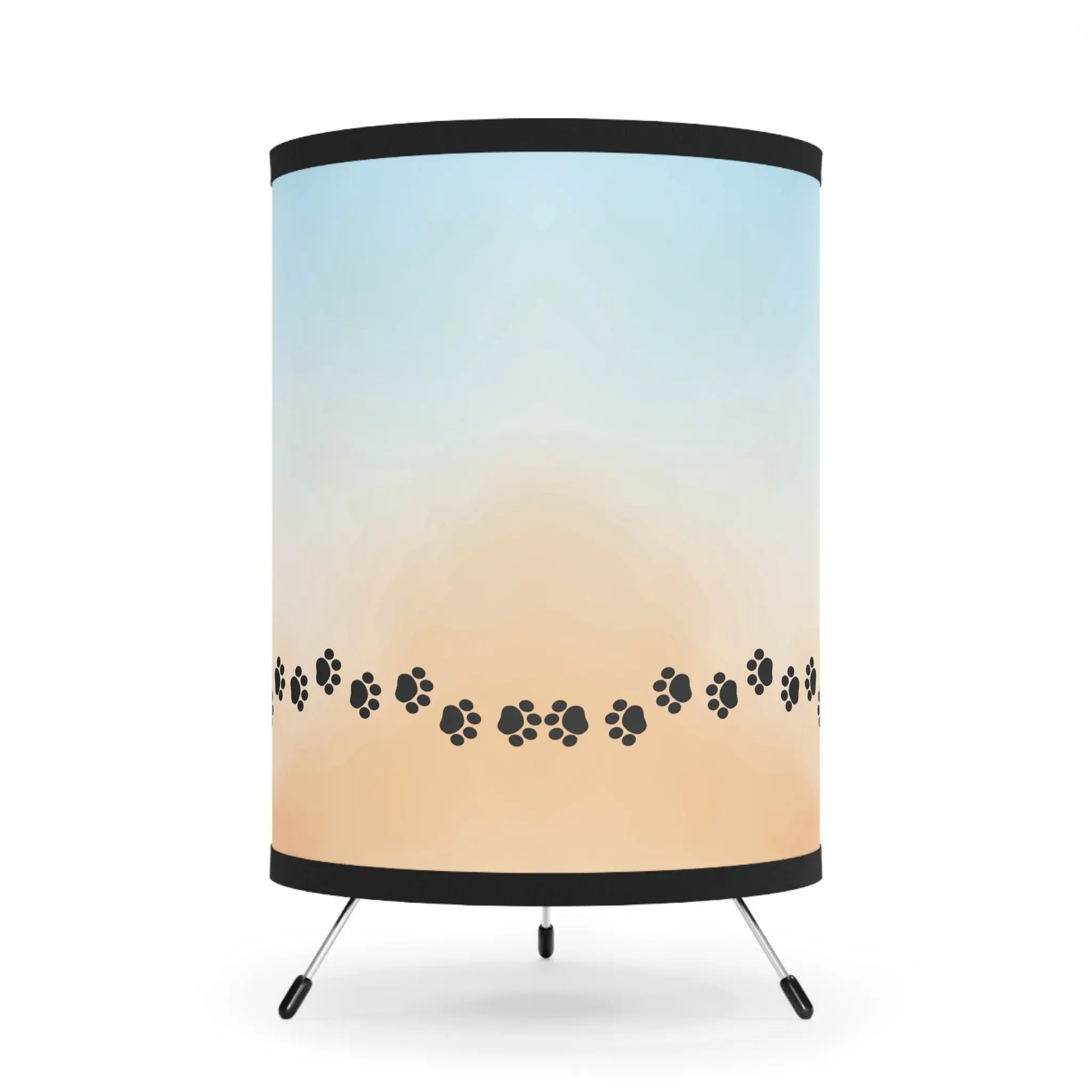Pet - Themed Tripod Lamp with High - Res Printed Shade - Decor, Home, Lamps - EpiAl's Shop
