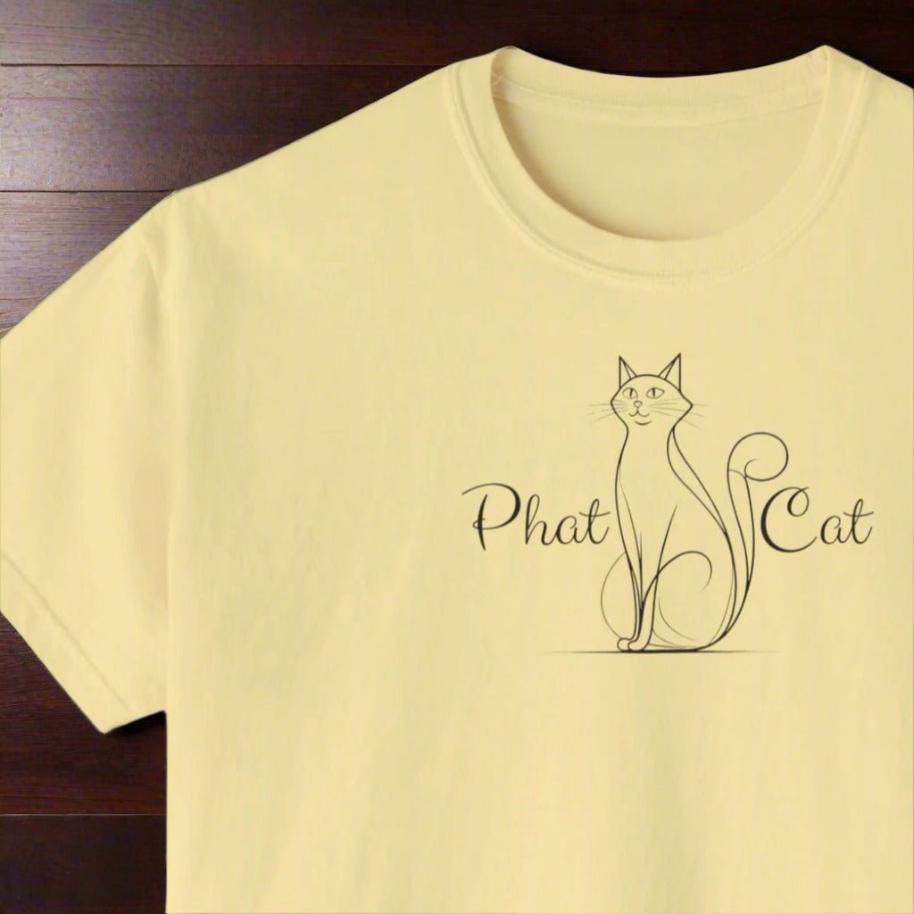 Phat Cat Women's Boxy Tee - Clothing, T-shirts, Crop - EpiAl's Shop