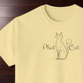 Phat Cat Women's Boxy Tee - Clothing, T-shirts, Crop - EpiAl's Shop