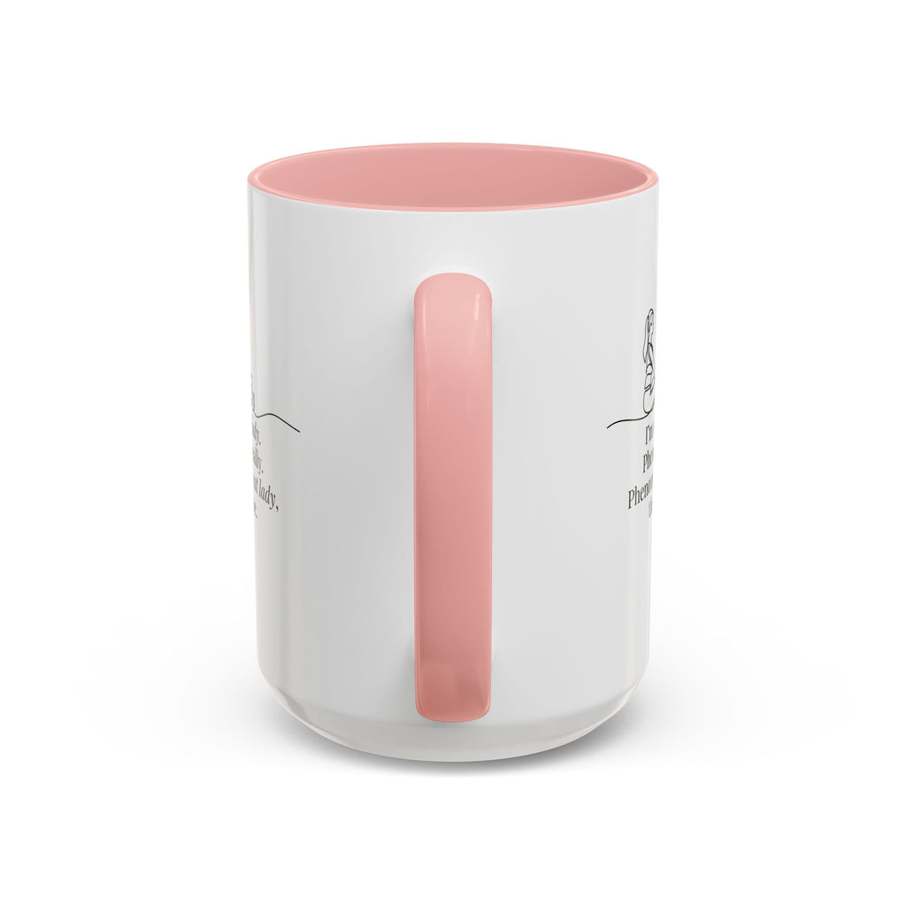 Phenomenal Cat Lady Accent Coffee Mug - Perfect for Cat Lovers - Drinkware, Coffee Mugs - EpiAl's Shop
