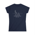 Phenomenal Cat Lady Tee - Women's Softstyle T-Shirt - Clothing, T-shirts - EpiAl's Shop