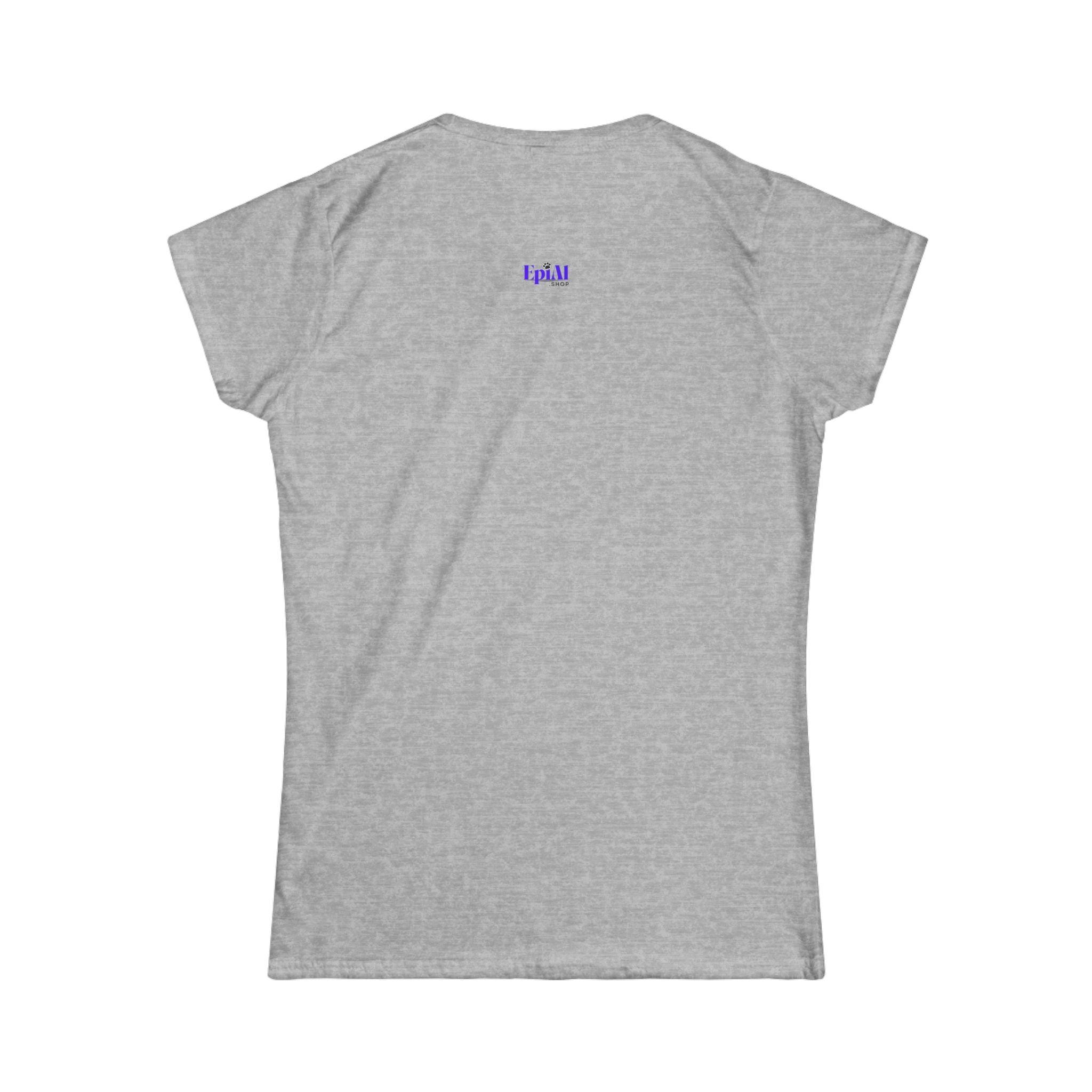 Phenomenal Cat Lady Tee - Women's Softstyle T-Shirt - Clothing, T-shirts - EpiAl's Shop