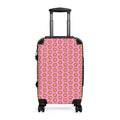 Pink Cat Flower Suitcase | Cute Chaos Travel Luggage - Bags, Suitcases - EpiAl's Shop