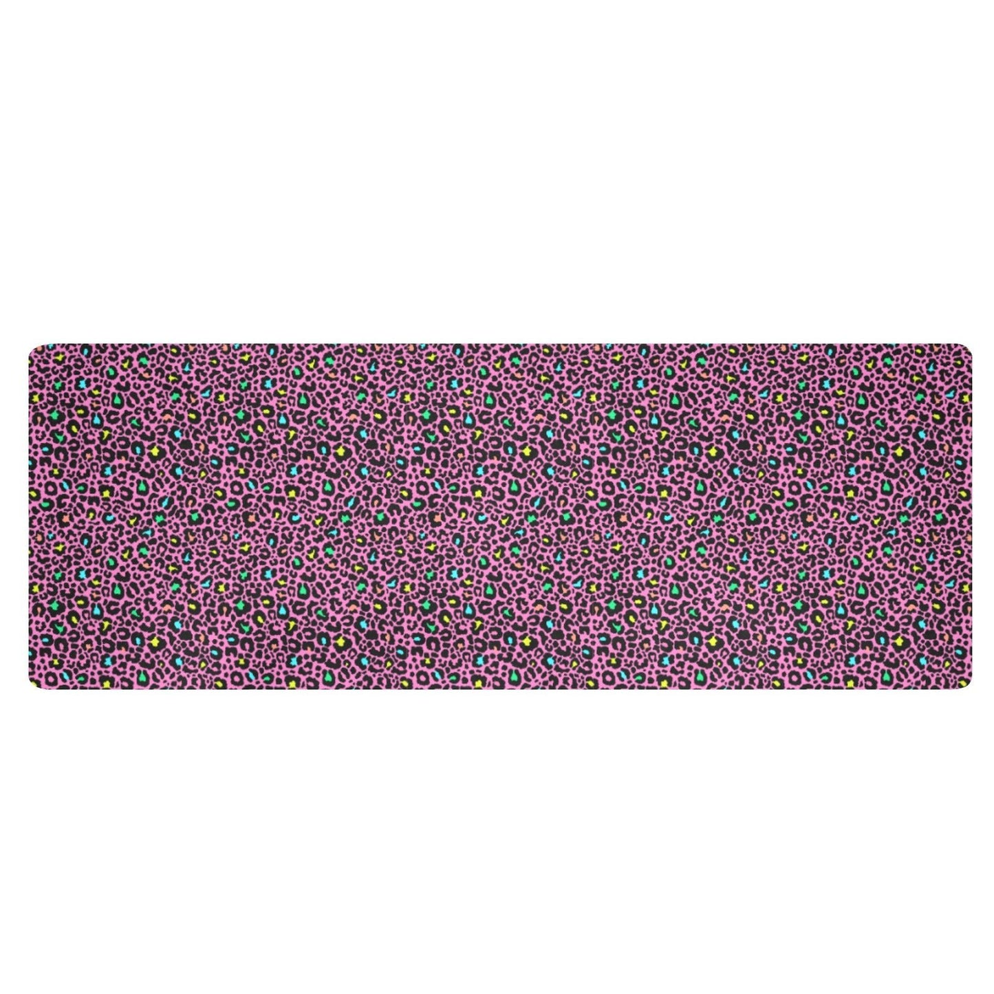 Pink Cheetah Kitchen Mat 48"x17"(Made In Queen) - Home Decor - Epileptic Al’s Shop