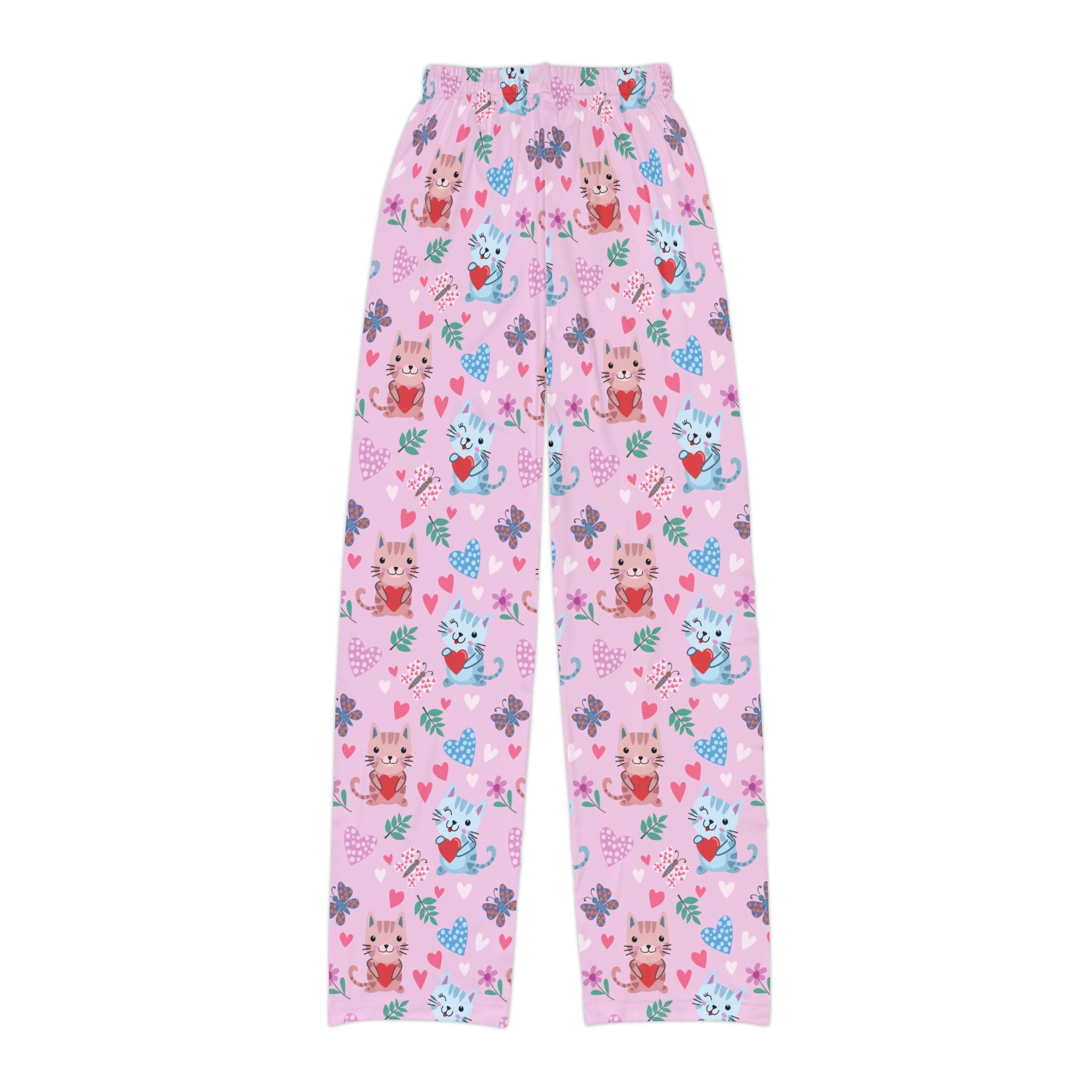 Pink Paw Patch Pajama Pants - EpiAl's Shop