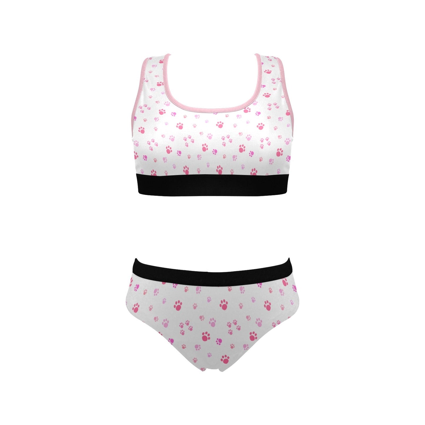 Pink Paws Women's Sports Bra Yoga Set (Sets 13) - Activewear - Epileptic Al’s Shop