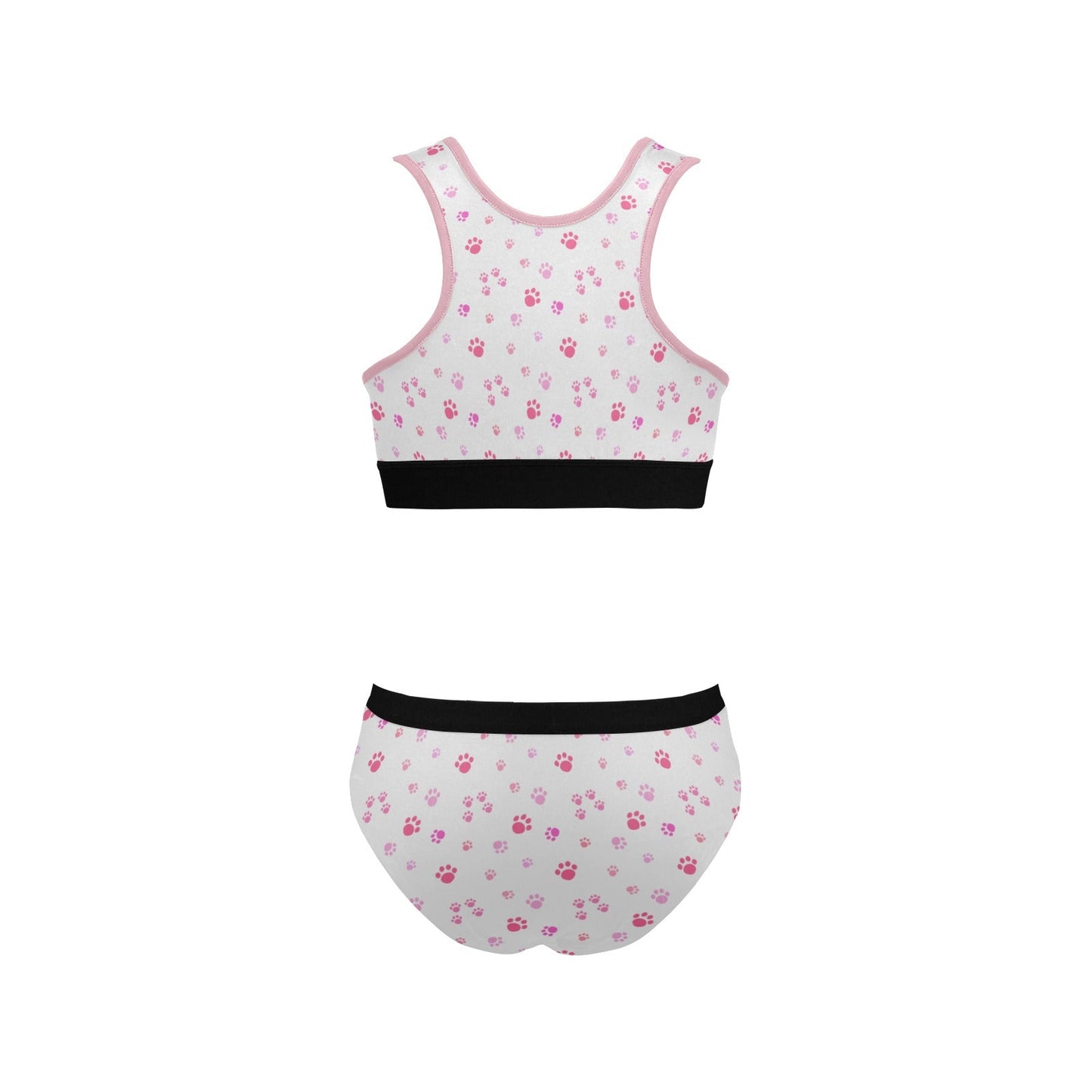 Pink Paws Women's Sports Bra Yoga Set (Sets 13) - Activewear - Epileptic Al’s Shop