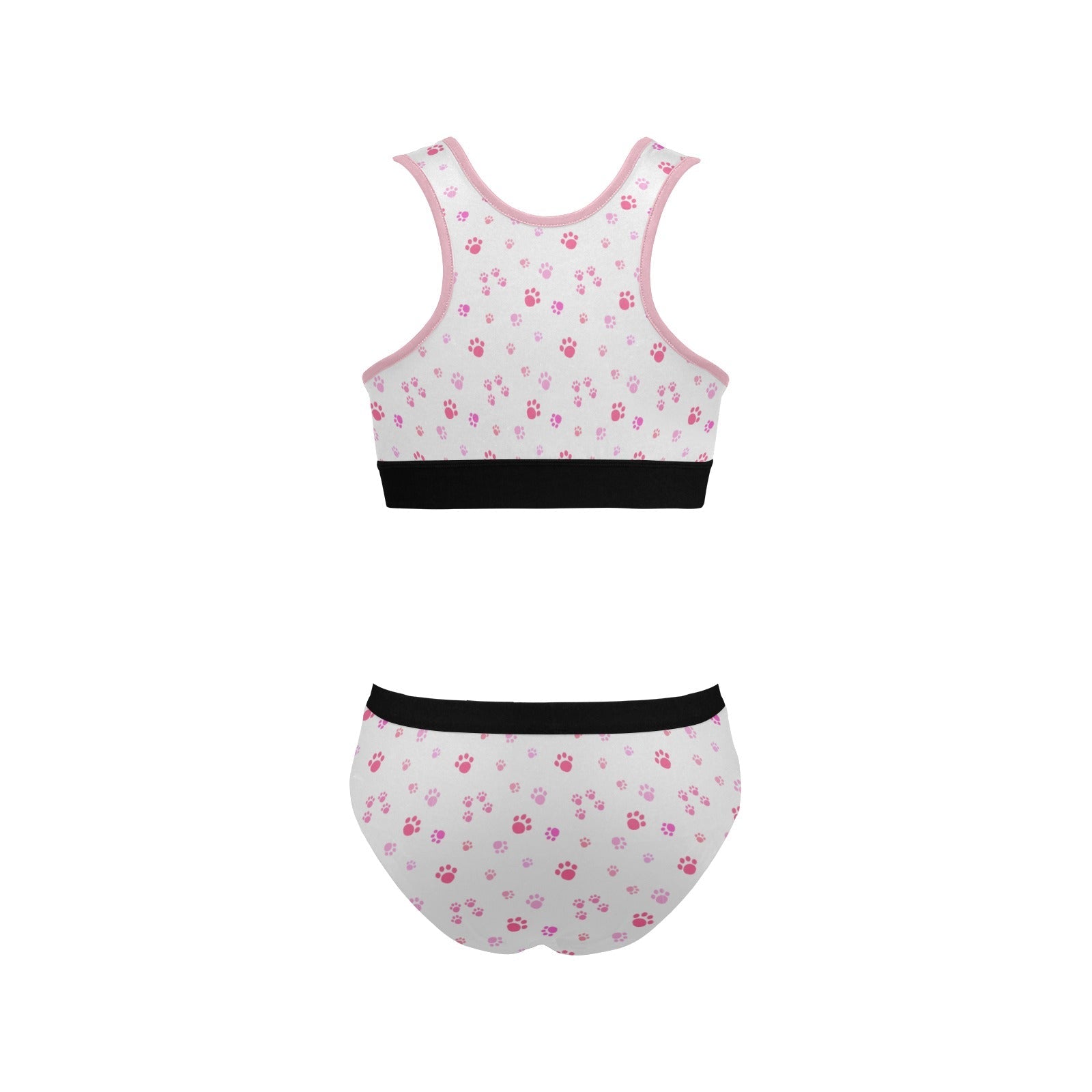 Pink Paws Women's Sports Bra Yoga Set (Sets 13) - Activewear - Epileptic Al’s Shop