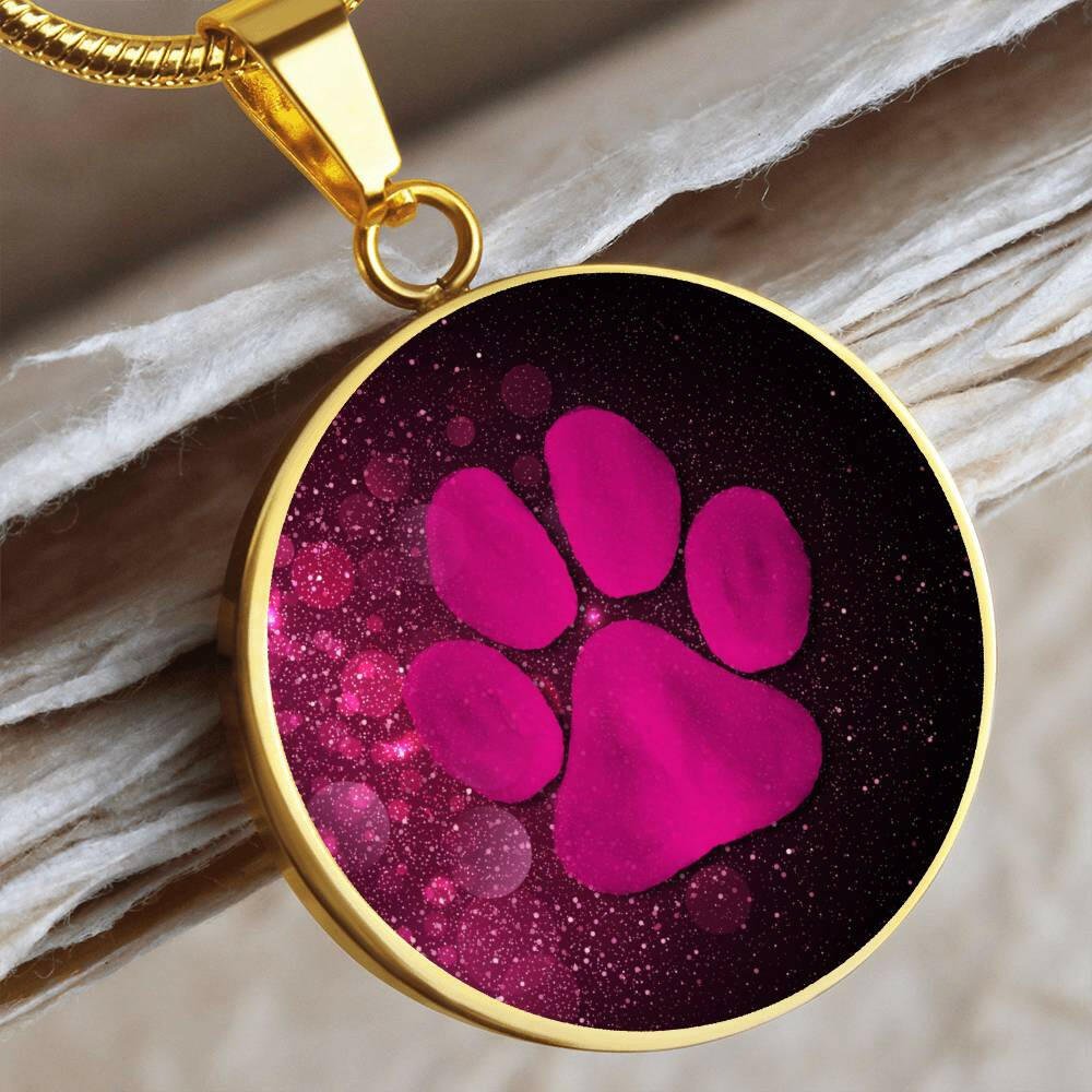 Pinky Paw Necklace - EpiAl's Shop