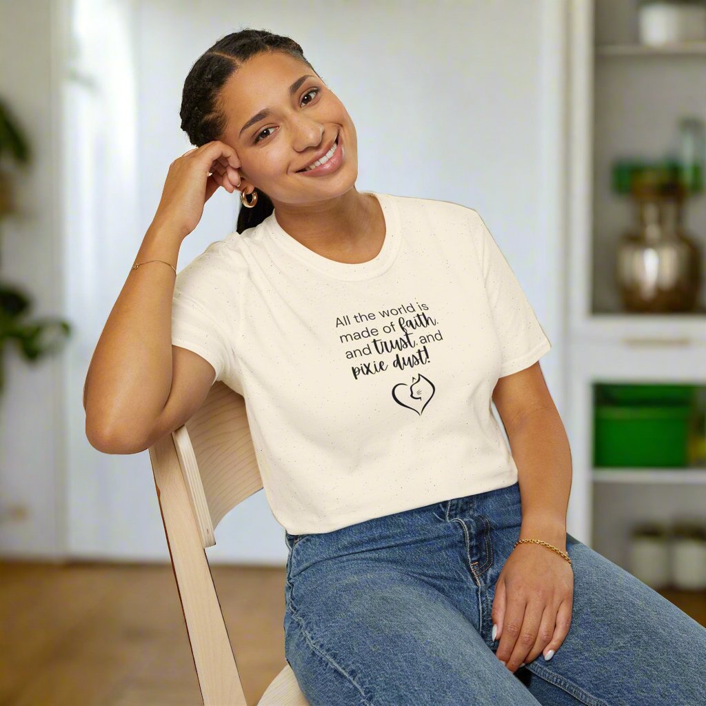Pixie Dust Unisex Softstyle T - Shirt - T - Shirt - Epileptic Al’s Shop