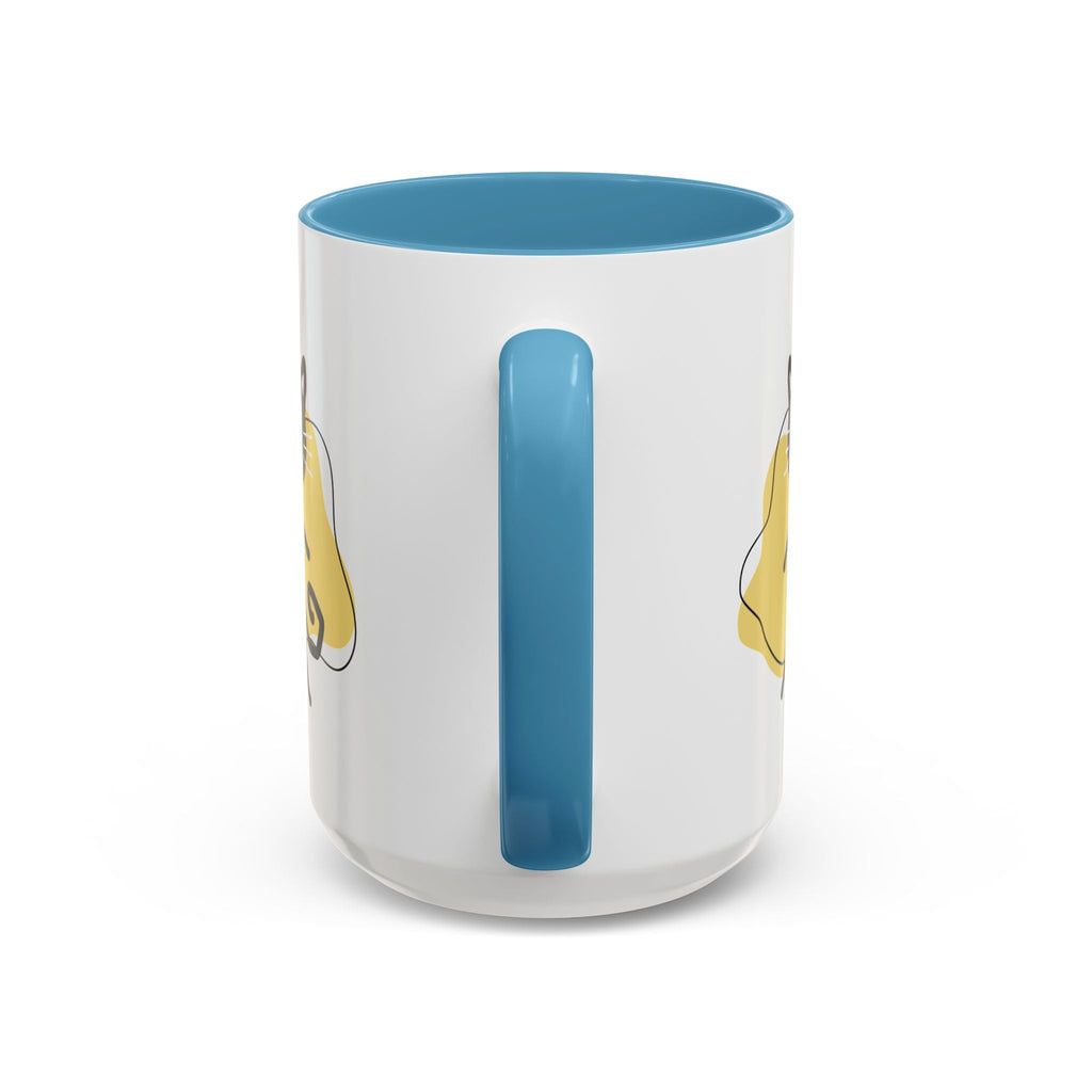 Playful Cat Accent Coffee Mug - 11oz & 15oz - Drinkware, Coffee Mugs - EpiAl's Shop