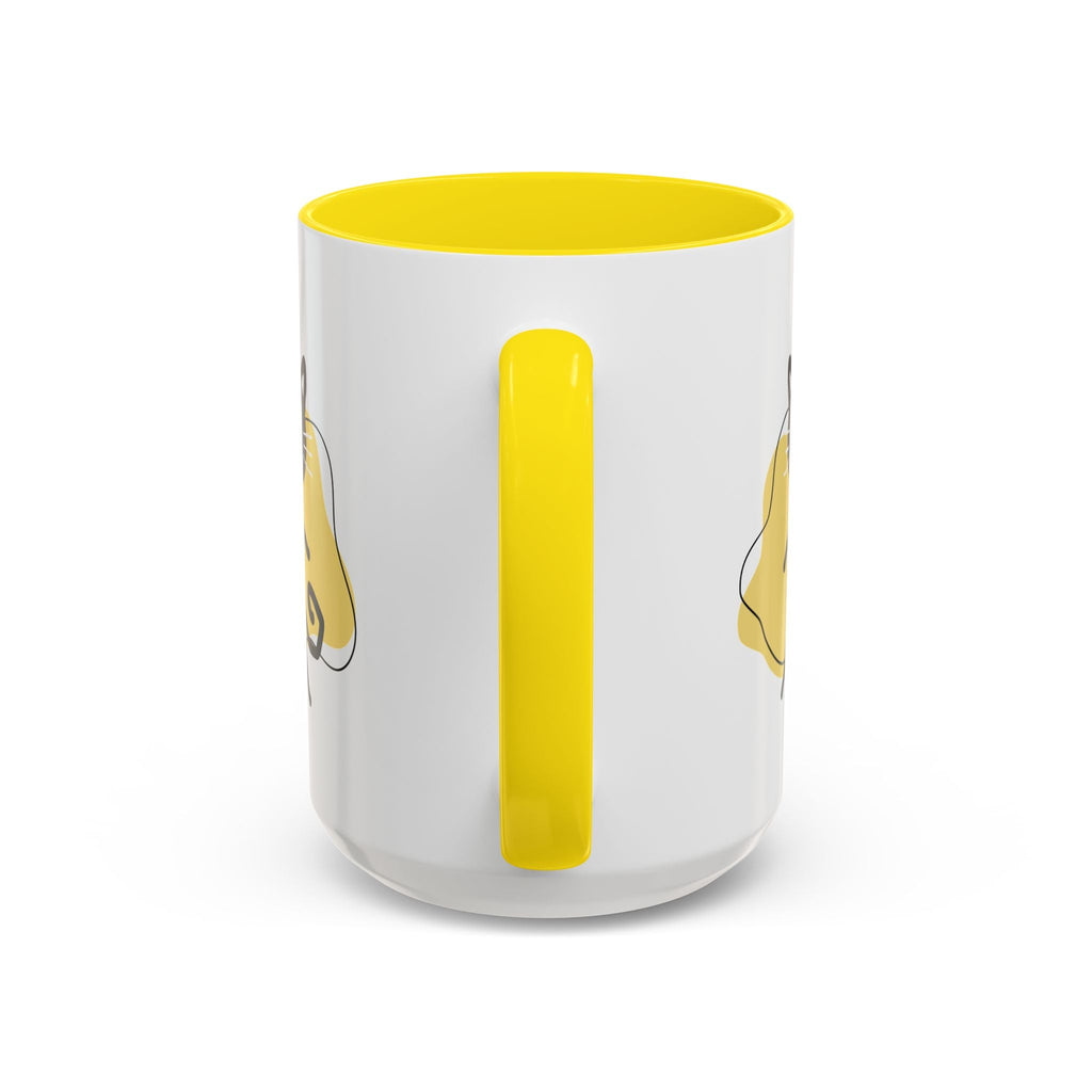 Playful Cat Accent Coffee Mug - 11oz & 15oz - Drinkware, Coffee Mugs - EpiAl's Shop